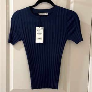 Zara Knit Top